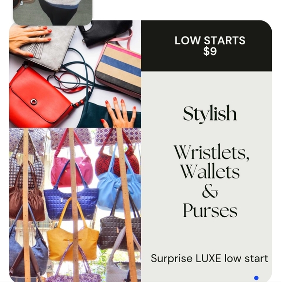 Others Follow Handbags - LOW STARTS 8PM TONIGHT